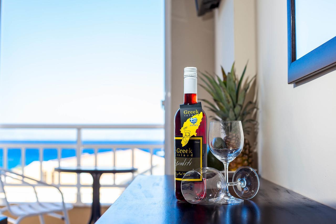 Filmar Hotel, Ixia, Rhodes Εξωτερικό φωτογραφία