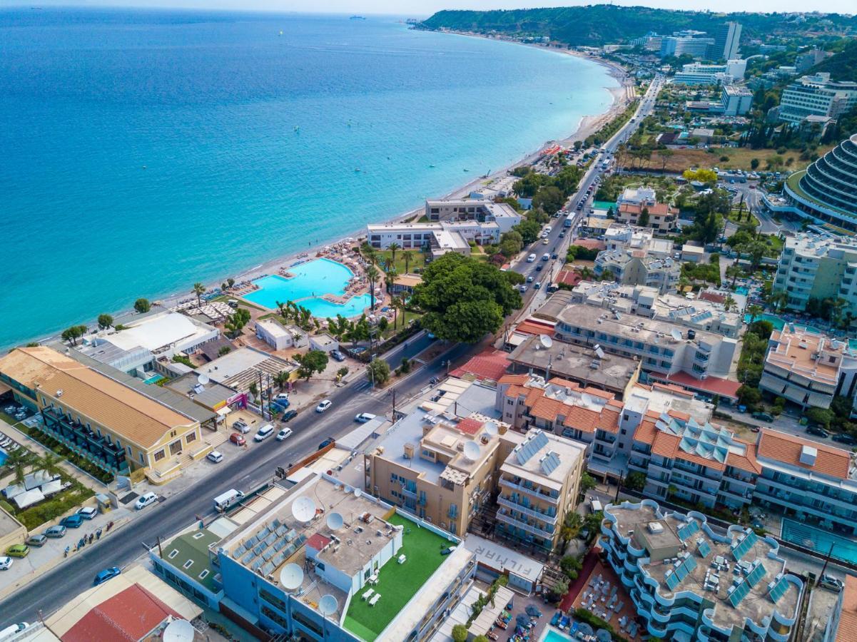Filmar Hotel, Ixia, Rhodes Εξωτερικό φωτογραφία
